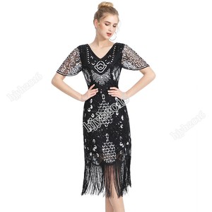 retro flapper dress