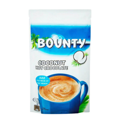 BOUNTY coconut European bar instant Hot Chocolate 140g 1 bag FREE SHIPPING
