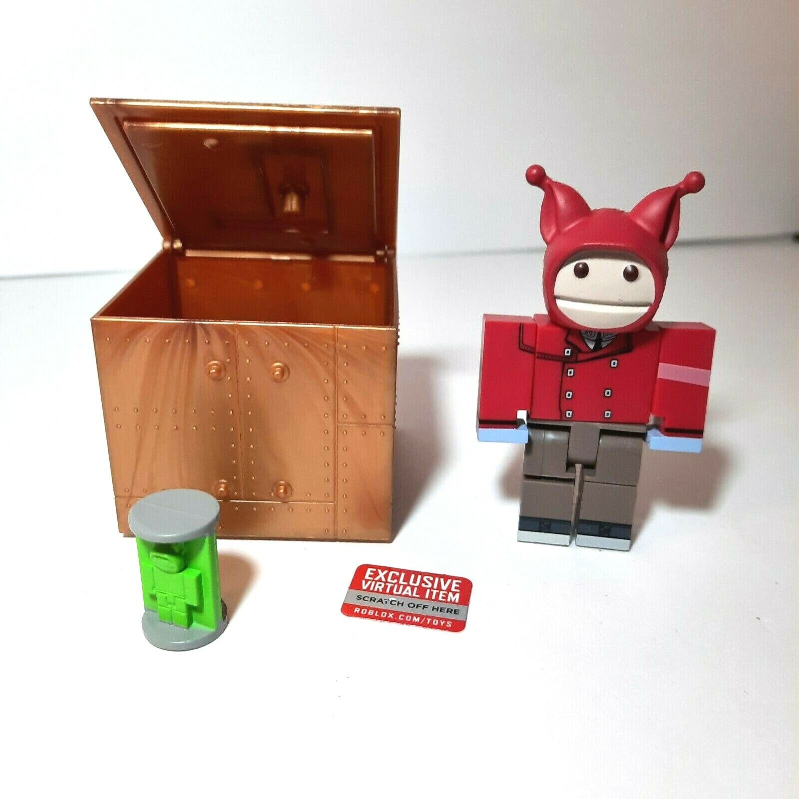 Roblox Series 8 Mystery Box BRONZE Cube Kids Toys Figures Pack+