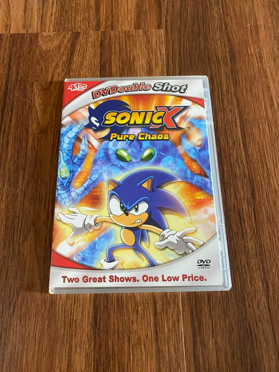 DVD: Used: Sonic X: Pure Chaos