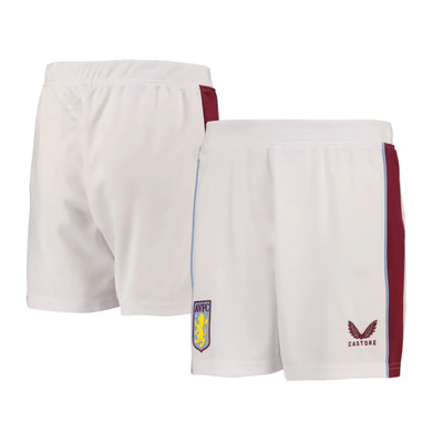 Aston Villa Fußball Set (Größe 4-5Y) Kinder Castore Heim Shorts & Socken-Neu
