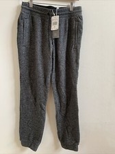 NWT Adidas Womens Sweatpant Black Size S