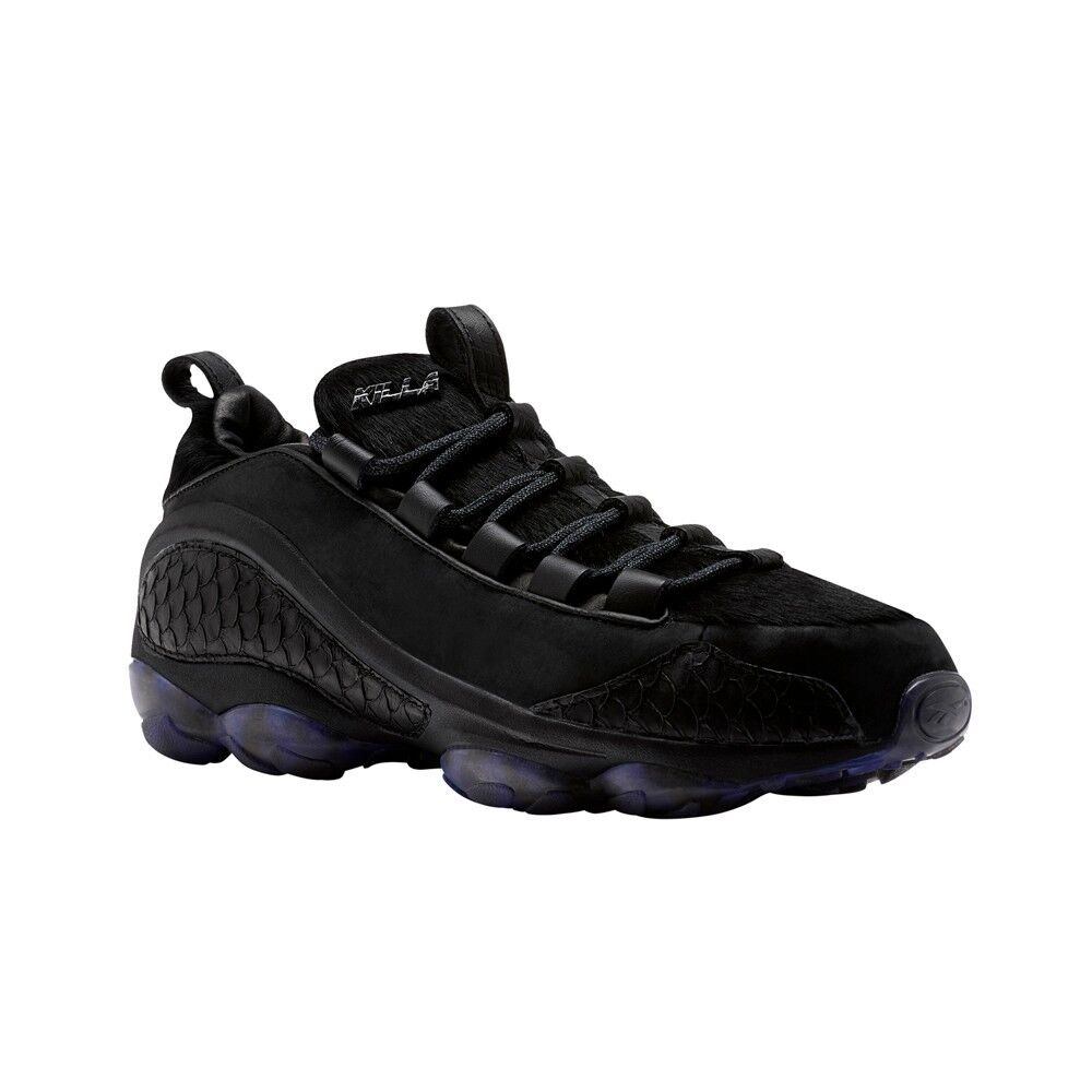 reebok dmx run 10 black