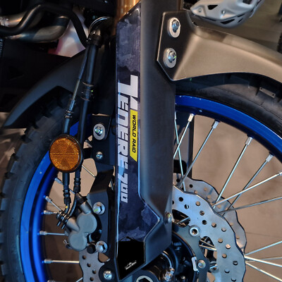 3D Motorrad Aufkleber kompatibel mit Yamaha Tenere 700 World Raid 2023 Kotflügel