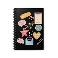 Cantonese Spiral Notebook