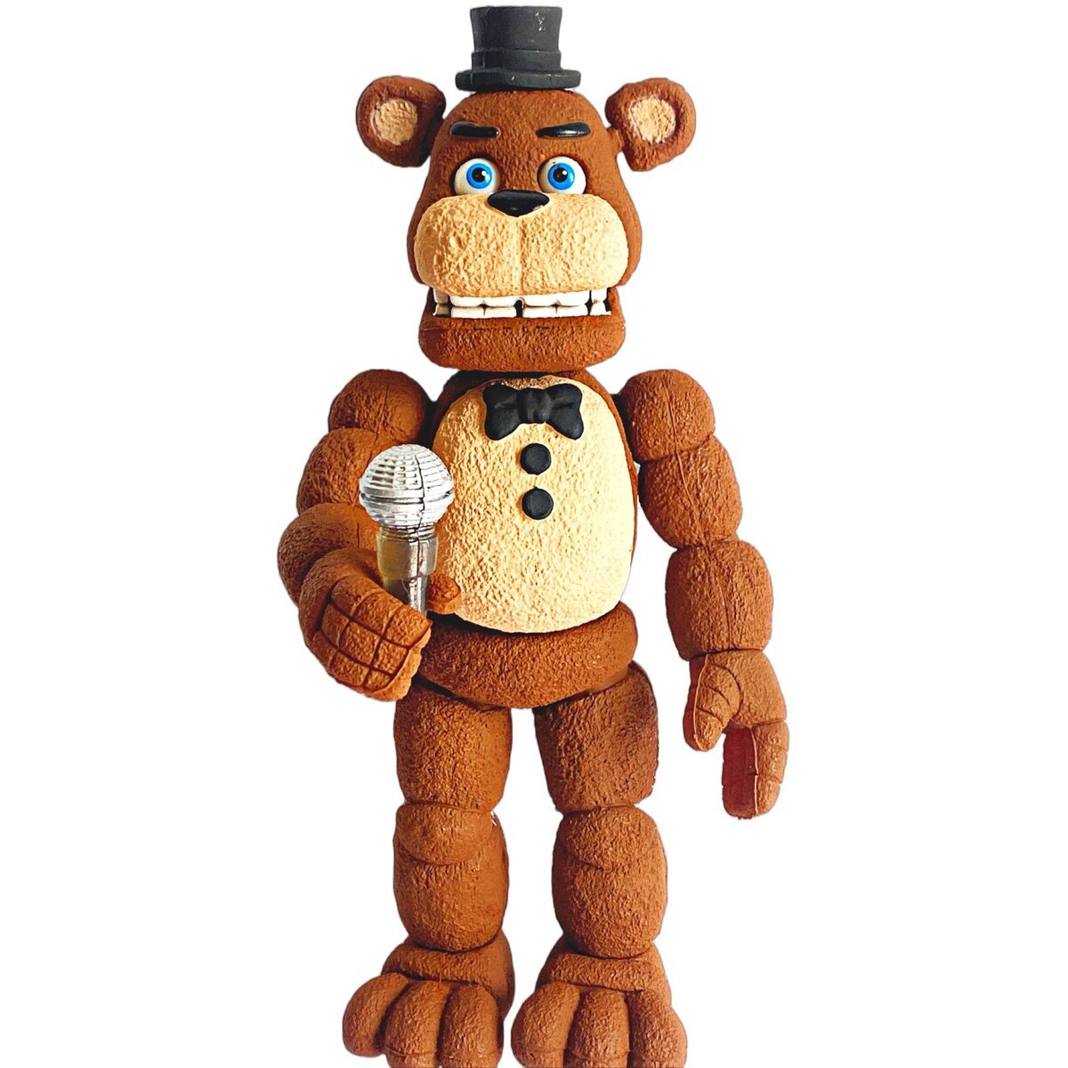 FREDDY FAZBEAR Figure Animatronic Five Nights At Freddy MEXICAN