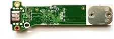 New for DELL Latitude 7420 7430 USB Power Button Board LS-L582P 01J1WM 1J1WM