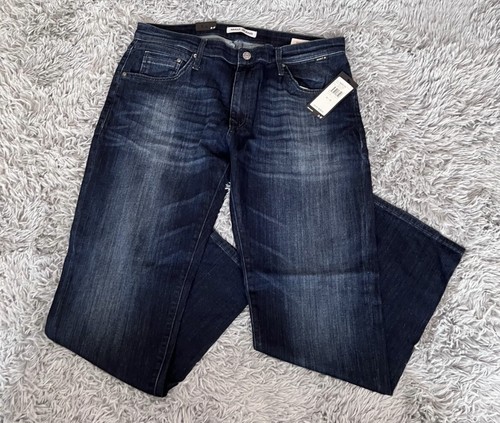 Mavi Jeans Marcus Slim Straight Leg W36 