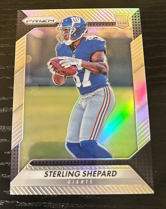 2016 Panini Prizm Sterling Shepard Rookie Silver Prizm