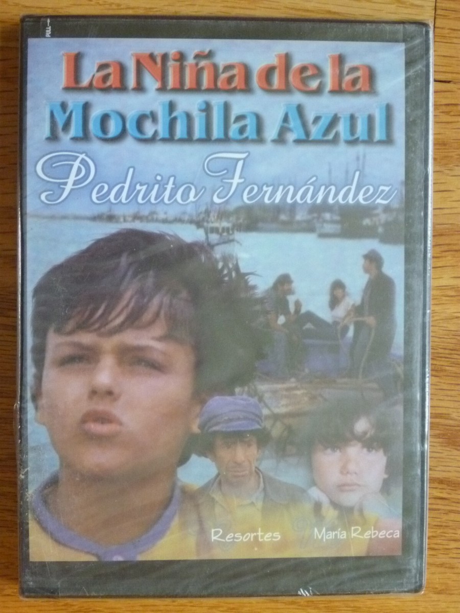 NEW La Nina de la Mochila Azul DVD Movie Pedrito Fernandez Maria