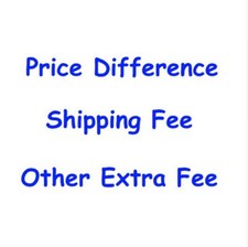 Price Difference For Customized Order  in Our Store PGK