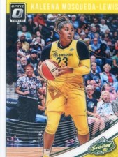 2019 Panini Donruss WNBA Base OPTIC Parallel #14 KALEENA MOSQUEDA-LEWIS STORM