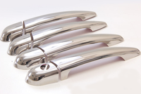Set Edelstahl TüRgriffe Blenden Chrom FüR BMW 3Er E46 Bis Bj 09.2000