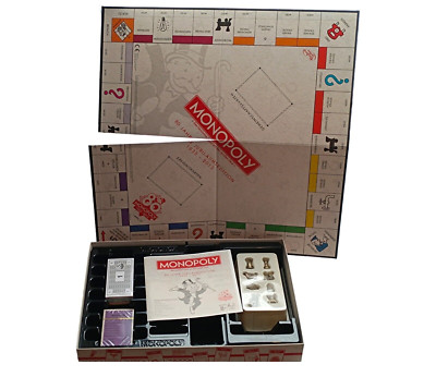 MONOPOLY 80 Jahre Jubiläumsedition so gut wie neu da innen alles verpackt ist
