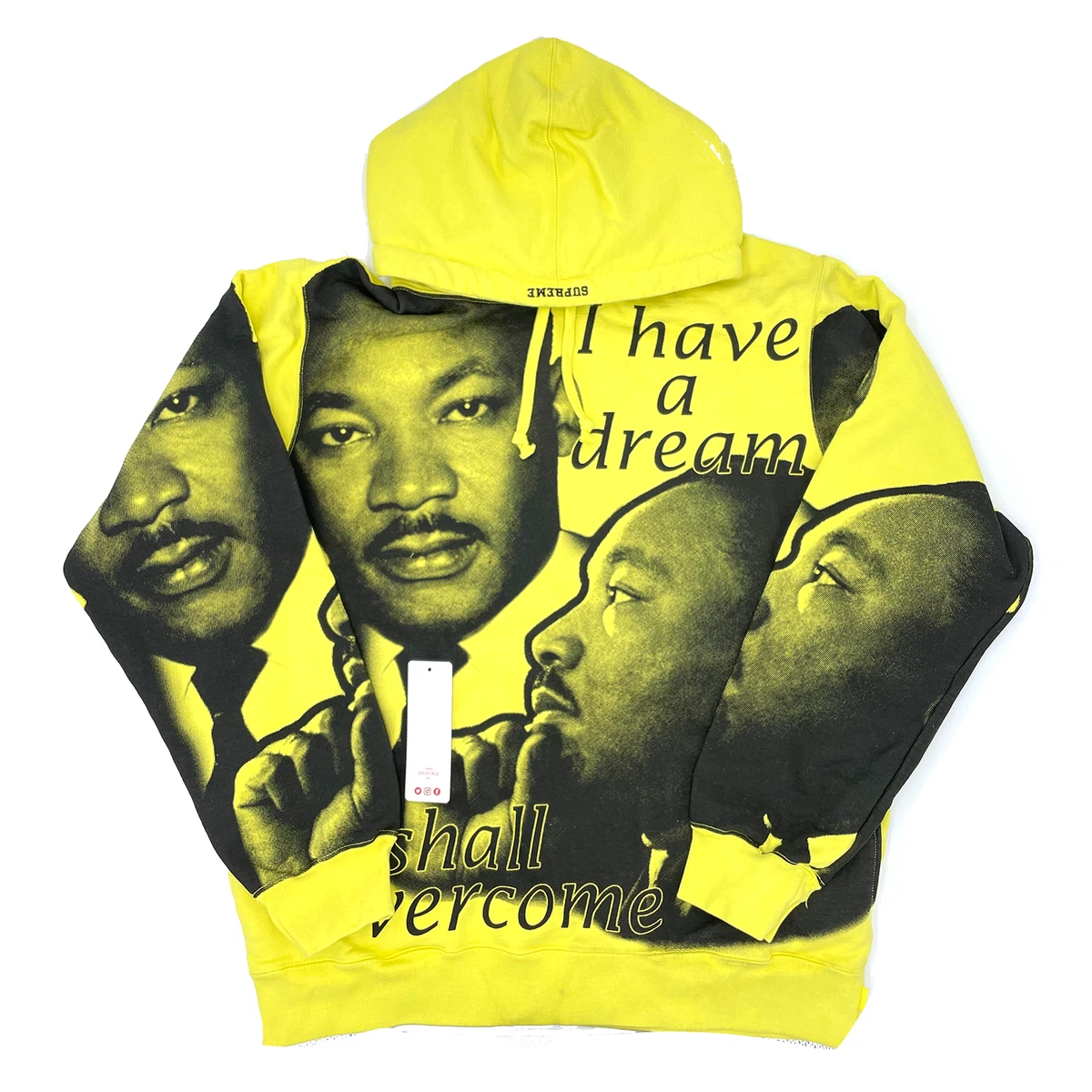 supreme MLK Hooded Sweatshirt Lサイズ - パーカー