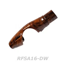 Dark Wood  RFSA16 Spinning Reel Seat - Included  Nut  ( RFSA16-DW)