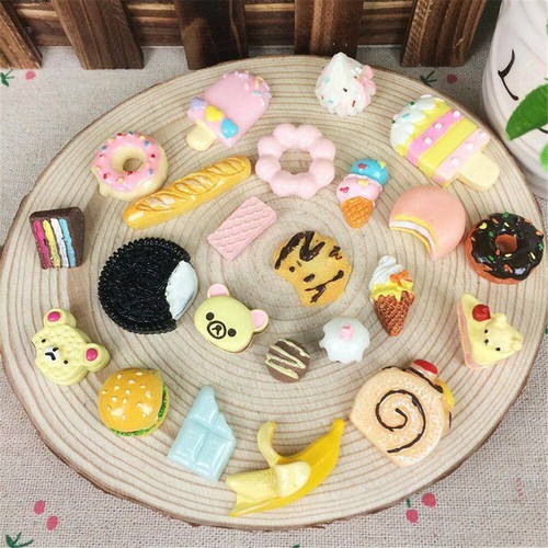 10-50x Jumbo Squishies Scented Kawaii Squishy Rising Plastic Hard Toy Set UK - Picture 6 of 17