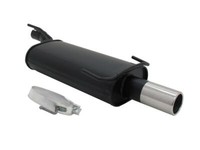 EndschalldäMpfer Auspuff Opel Astra F Limousine 91-98 - 1X76Mm