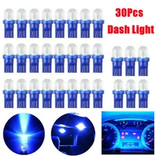 10/30/50 T10 LED 194 Bulb for Instrument Panel Gauge Cluster Dash Light 168 2825