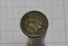 🧭 🇺🇸 USA INDIAN HEAD CENT 1863 SHARP DETAILS B73 #K6226