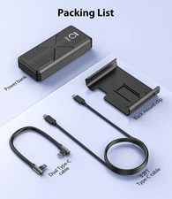 SIWIQU 20000mAh 45W Fast Charging Charger Portable Power Bank For Apple Iphone