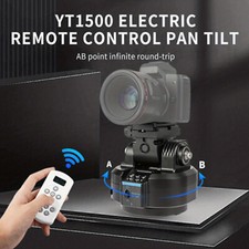 YT-1500 Camera Electric Cloud Platform Mobile Camera Live Artifact Stabilizer US