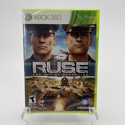 JOGO ORIGINAL R.U.S.E. PARA XBOX 360