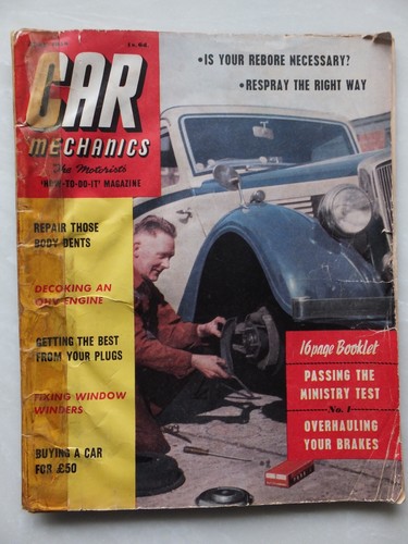 Car Mechanics Mag., Jun. 1958, Austin 7 Ruby, Riley,A40 Articles - Picture 2 of 5