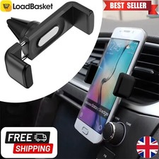 Car Phone Holder Cradle 360 Rotating Universal Air Vent Mount Bracket for Mobile