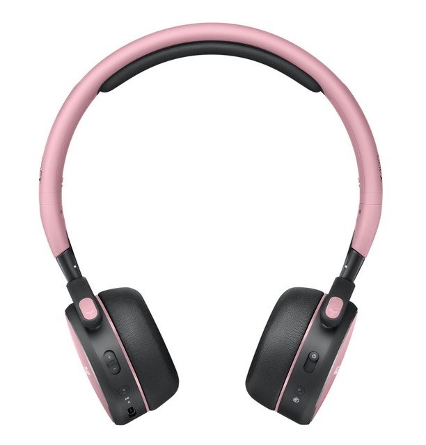 AKG Y400 Wireless On-Ear Headset Pink for sale online UK