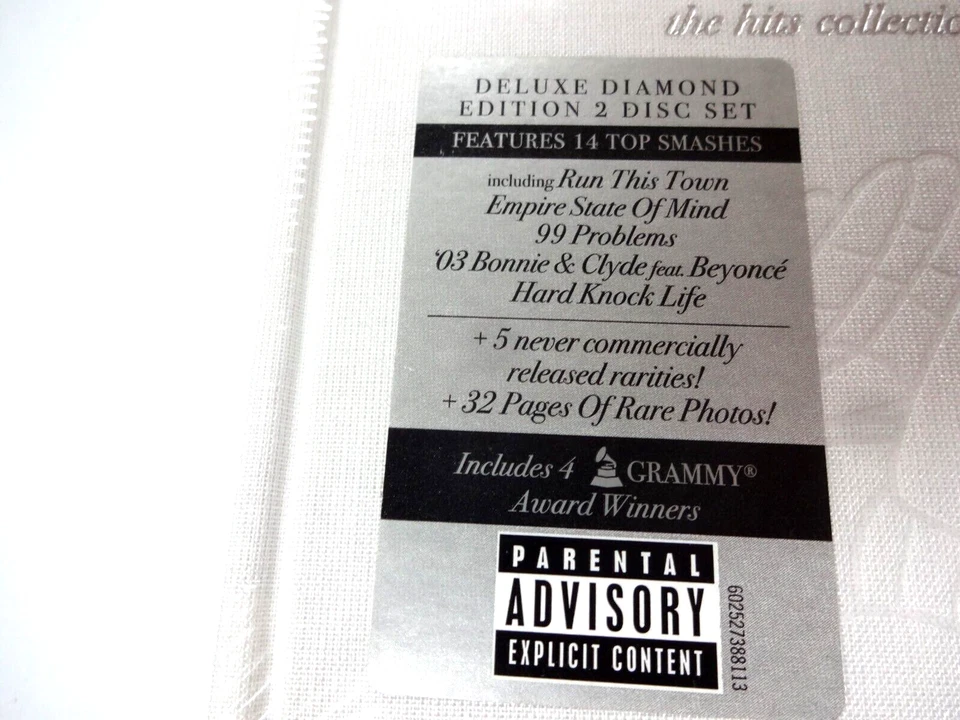 Jay-Z – The Hits Collection / Volume One (2CD  2010) Deluxe Diamond Edition - Image 2 of 3