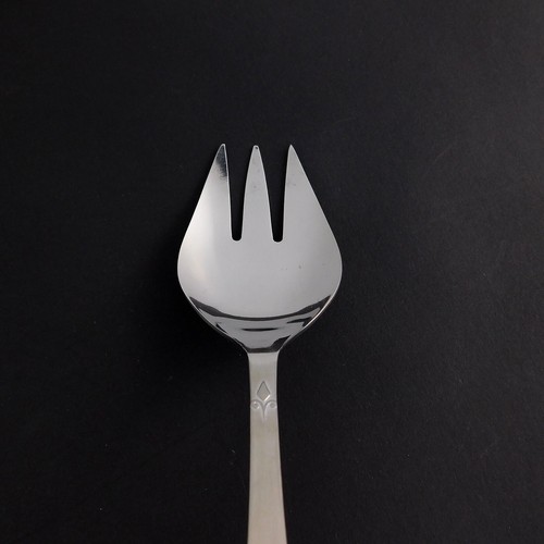 Flatware Grande Circle of Beads Salad Fork Glossy Japan - Picture 3 of 7