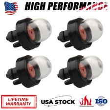 4 Primer Bulb RY3714 RY3716 RY3818 188-512 300780002 For Ryobi Chainsaw