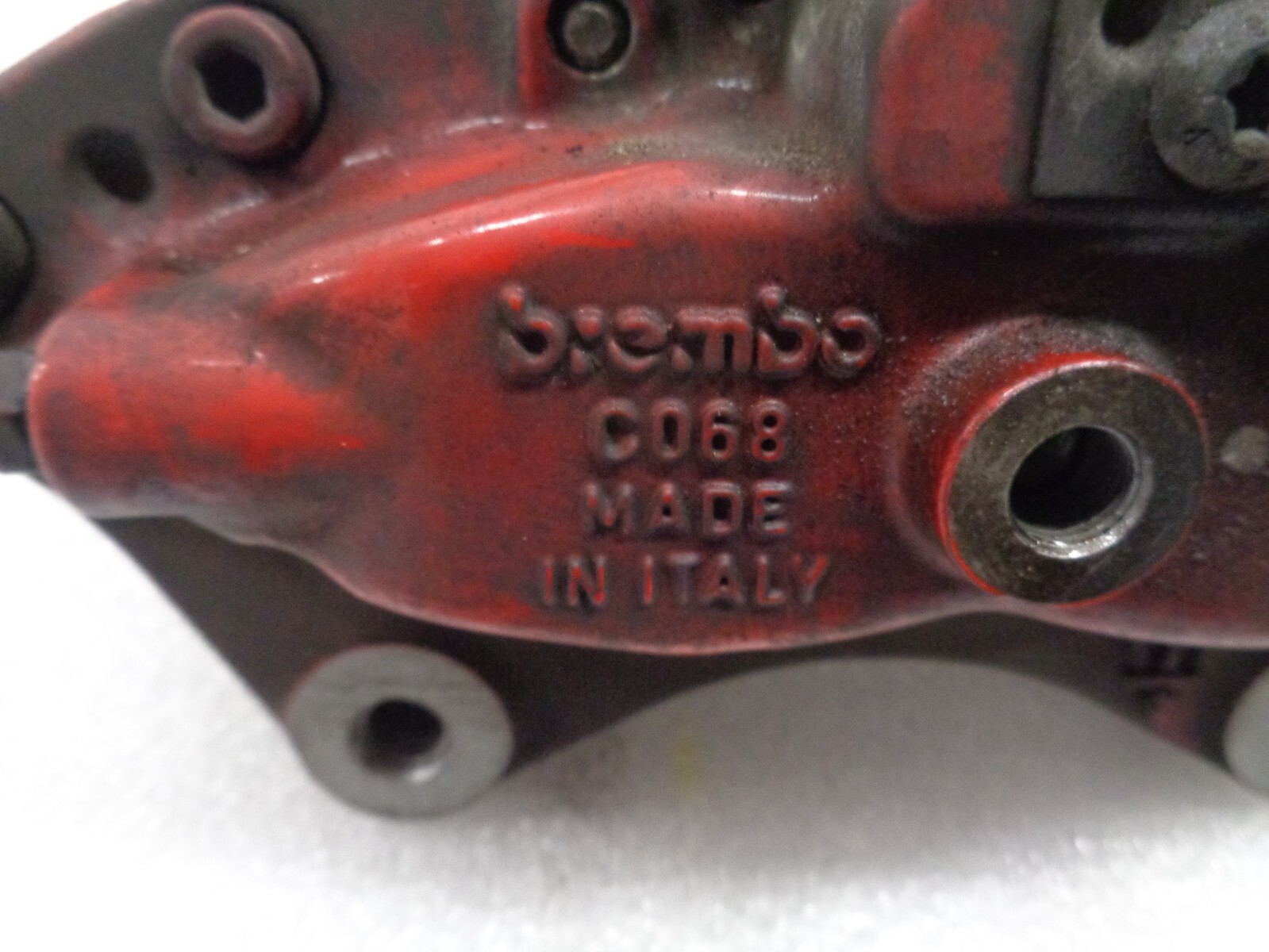 14-17 Maserati Ghibli AWD Rear Left Driver Brembo Brake Caliper OEM AK2308283