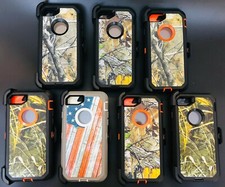 Heavy Duty Shockproof Defender Case Cover With Belt Clip For Phone 7 8 Plus