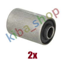 2x FRONT REAR AXLE RIGHT OR LEFT SILENTBLOCK/SPRING BUSH FRONT/REAR L/R 14MM