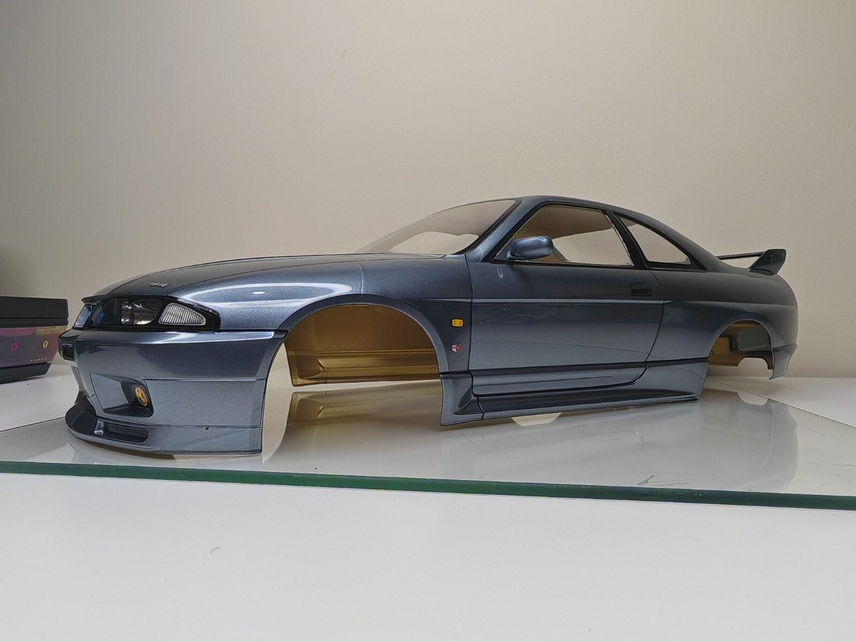Tamiya 1/10 RC Nissan Skyline GT-R R33 body Gunmetal Gray Tamiya 1/10 RC Nissan Skyline GT-R R33 body Gunmetal Gray