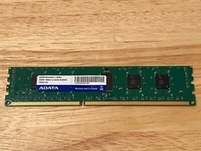 Gently Used ADATA 4GB, AD3R1600W4G11-BMIE DIMM