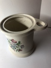 toothbrush holder ceramic flowers