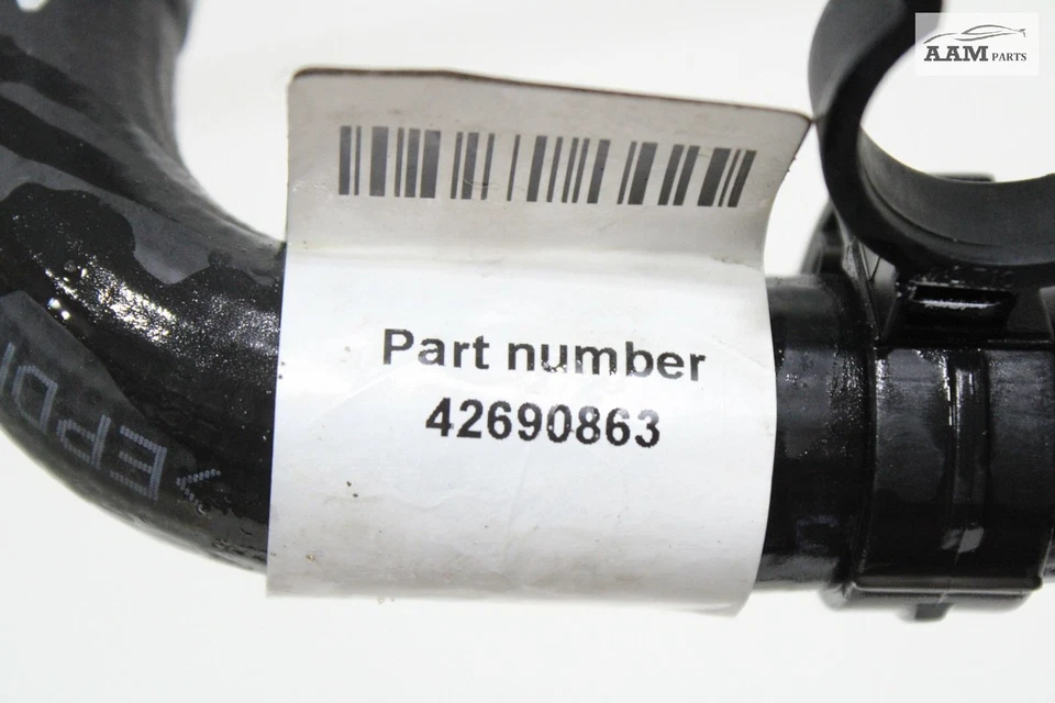 Chevrolet Bolt EV 2017-2021 módulo de control del generador tanque de refrigerante manguera tubo OEM Foto 4 de 4