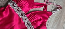 Favianna 6100 Red Evening Gown Prom Dress. Size 10 Uk 8 USA New With Tags