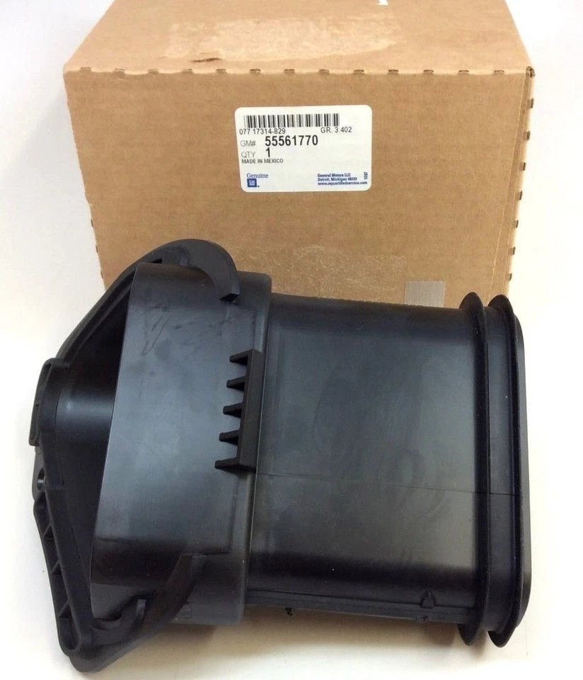 Adaptador de filtro de aire de admisión Buick LaCrosse Allure 2010-2016 nuevo OEM 55561770 Foto 2 de 4