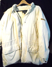 Polo Ralph Lauren Men Sz L Goose Duck Down Puffer Jacket Coat Hooded Y2K Cozy