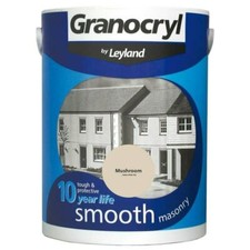 Granocryl Smooth Exterior Masonry Paint - All Sizes - All Colours