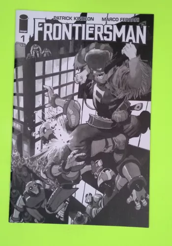 Frontiersman #1b 2021 Image Comics Variant High Grade Comic Book A20-18