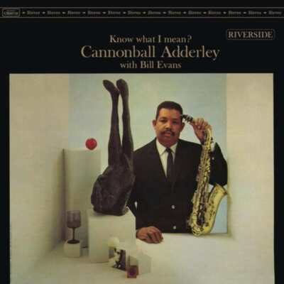 Cannonball Adderley - Know What I Mean? (Original Jazz Classics Series) LP NEW
