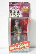 Bravestarr Tex Hex vintage - MISB Sealed - Neuf en boite - Mattel (C80)