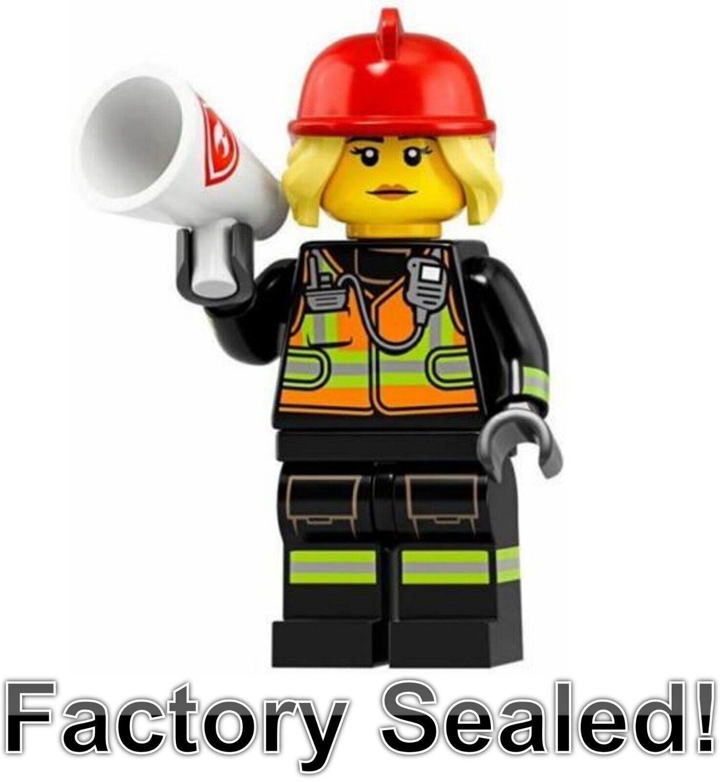 Lego Minifigures Series 19 71025 - Fire Fighter