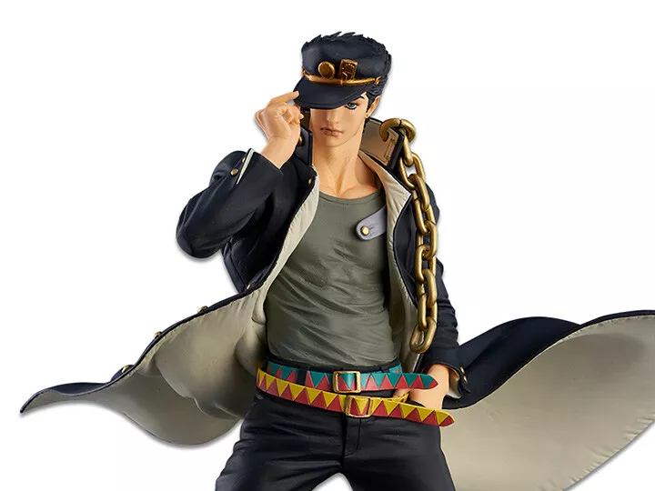 JOTARO KUJO SUPER MASTER STARS PIECE 100% ORIGINAL LACRADO