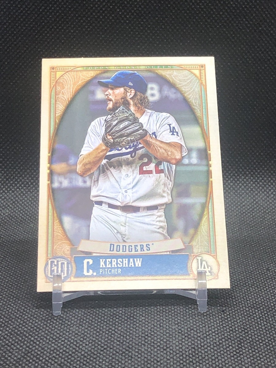 2021 Topps Gypsy Queen #156 Clayton Kershaw Los Angeles Dodgers | eBay